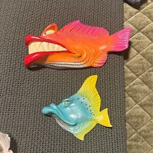 Colorful Fish by Mike Quinn